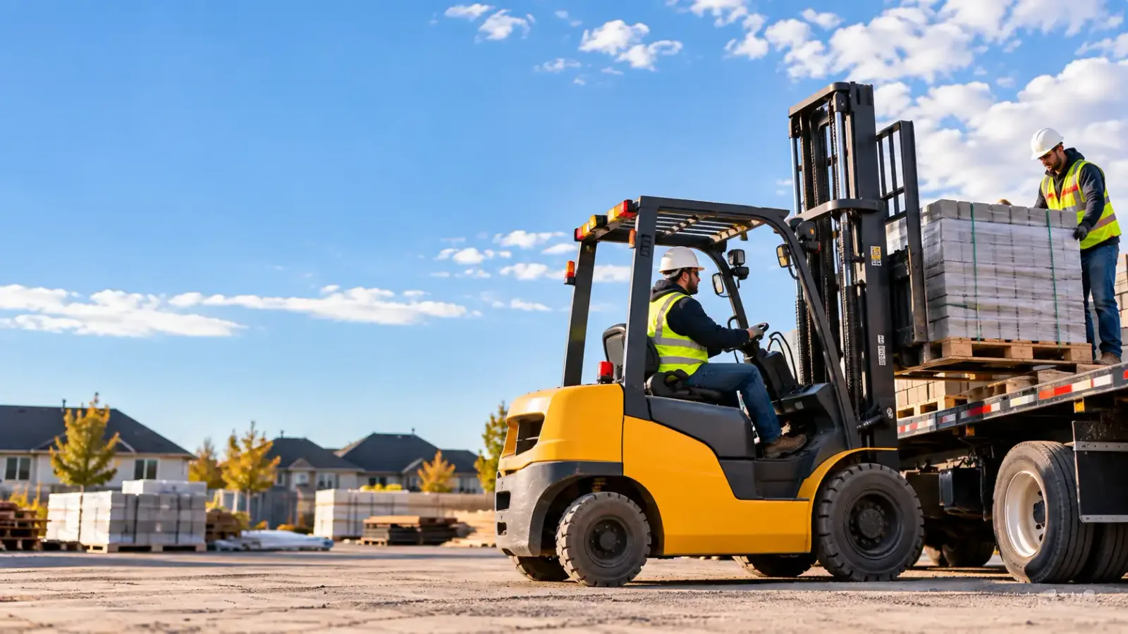 Forklift Rental in Leicester, NY